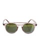 Ray-Ban Round Mirrored Sunglasses