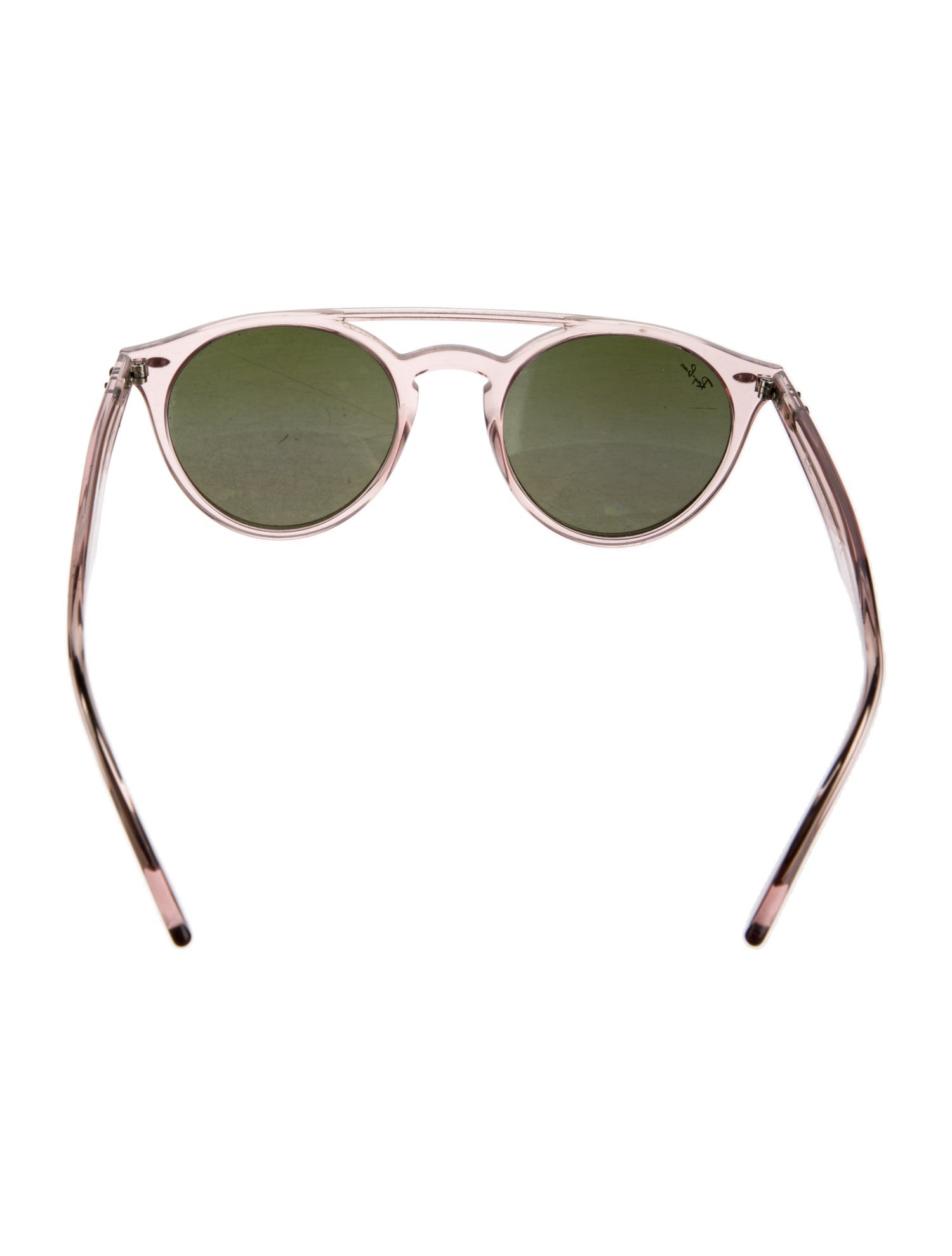 Ray-Ban Round Mirrored Sunglasses