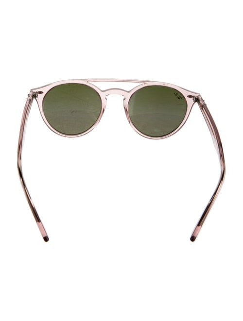 Ray-Ban Round Mirrored Sunglasses