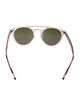 Ray-Ban Round Mirrored Sunglasses