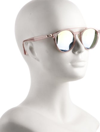 Ray-Ban Round Mirrored Sunglasses