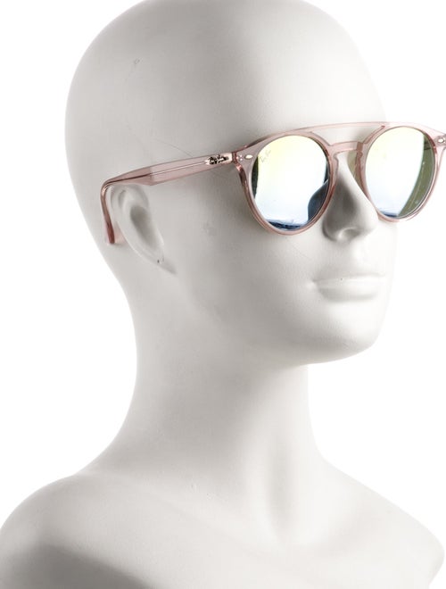 Ray-Ban Round Mirrored Sunglasses
