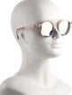 Ray-Ban Round Mirrored Sunglasses