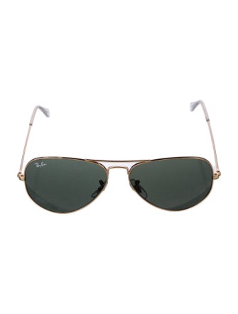 Ray-Ban Aviator Tinted Sunglasses