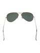 Ray-Ban Aviator Tinted Sunglasses