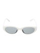 Ray-Ban Cat-Eye Tinted Sunglasses