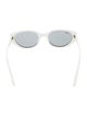 Ray-Ban Cat-Eye Tinted Sunglasses