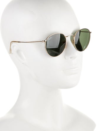 Ray-Ban Round Tinted Sunglasses