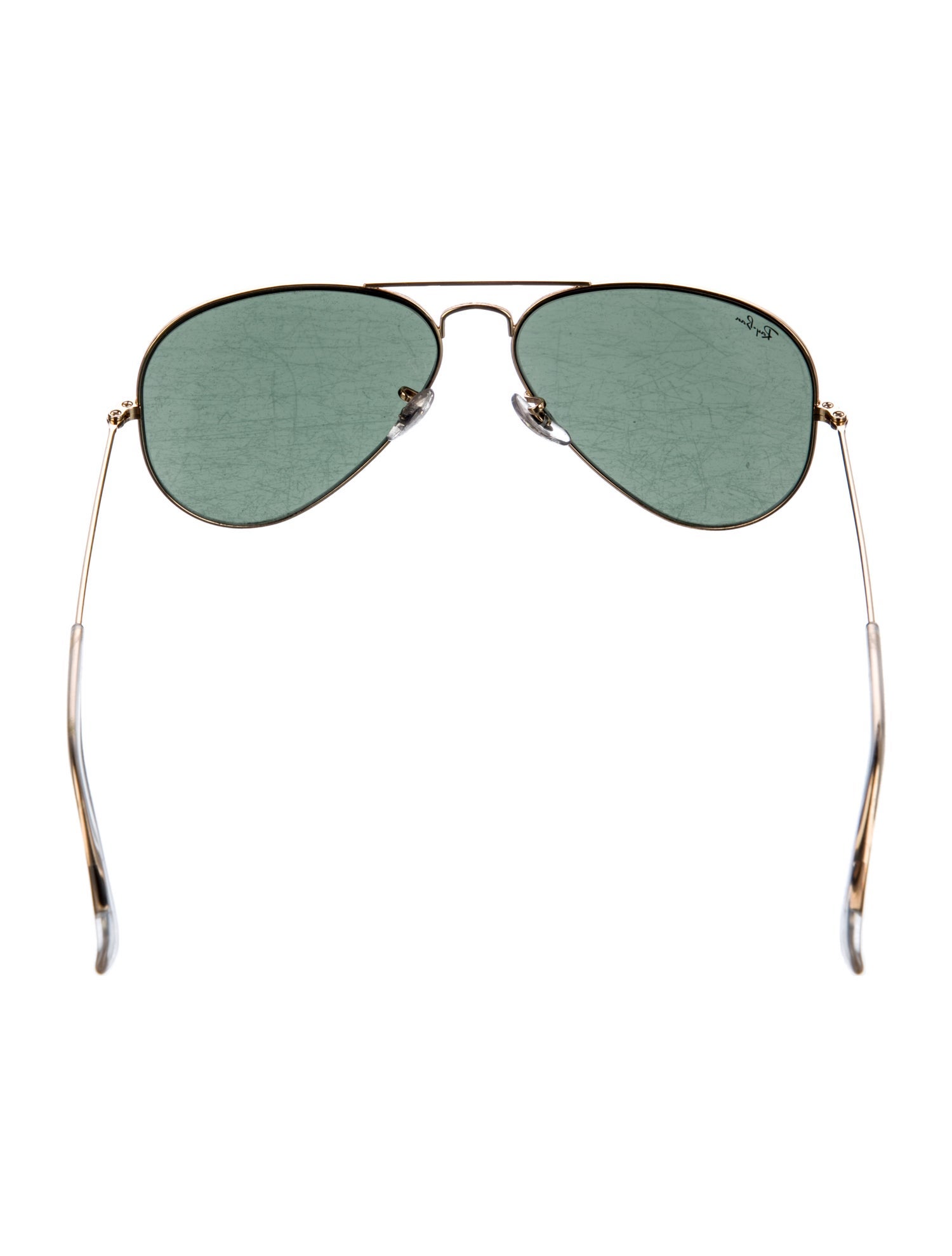 Ray-Ban Tinted Large Metal Aviator Sunglasses