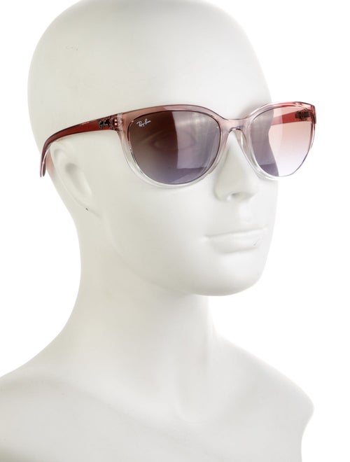 Ray-Ban Cat-Eye Gradient Sunglasses