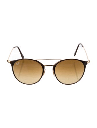 Ray-Ban Round Mirrored Sunglasses