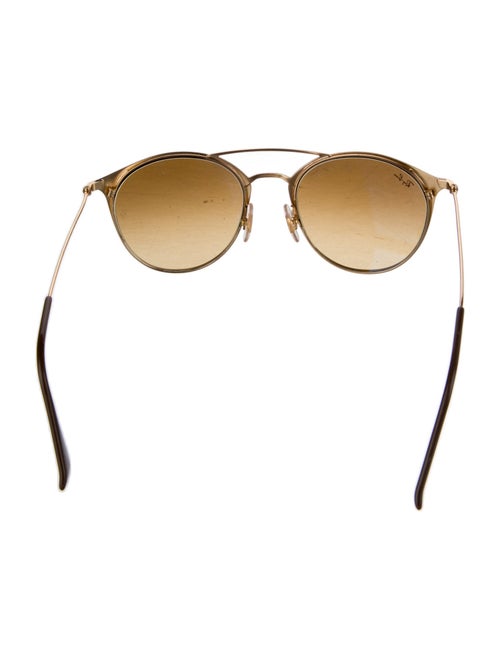 Ray-Ban Round Mirrored Sunglasses