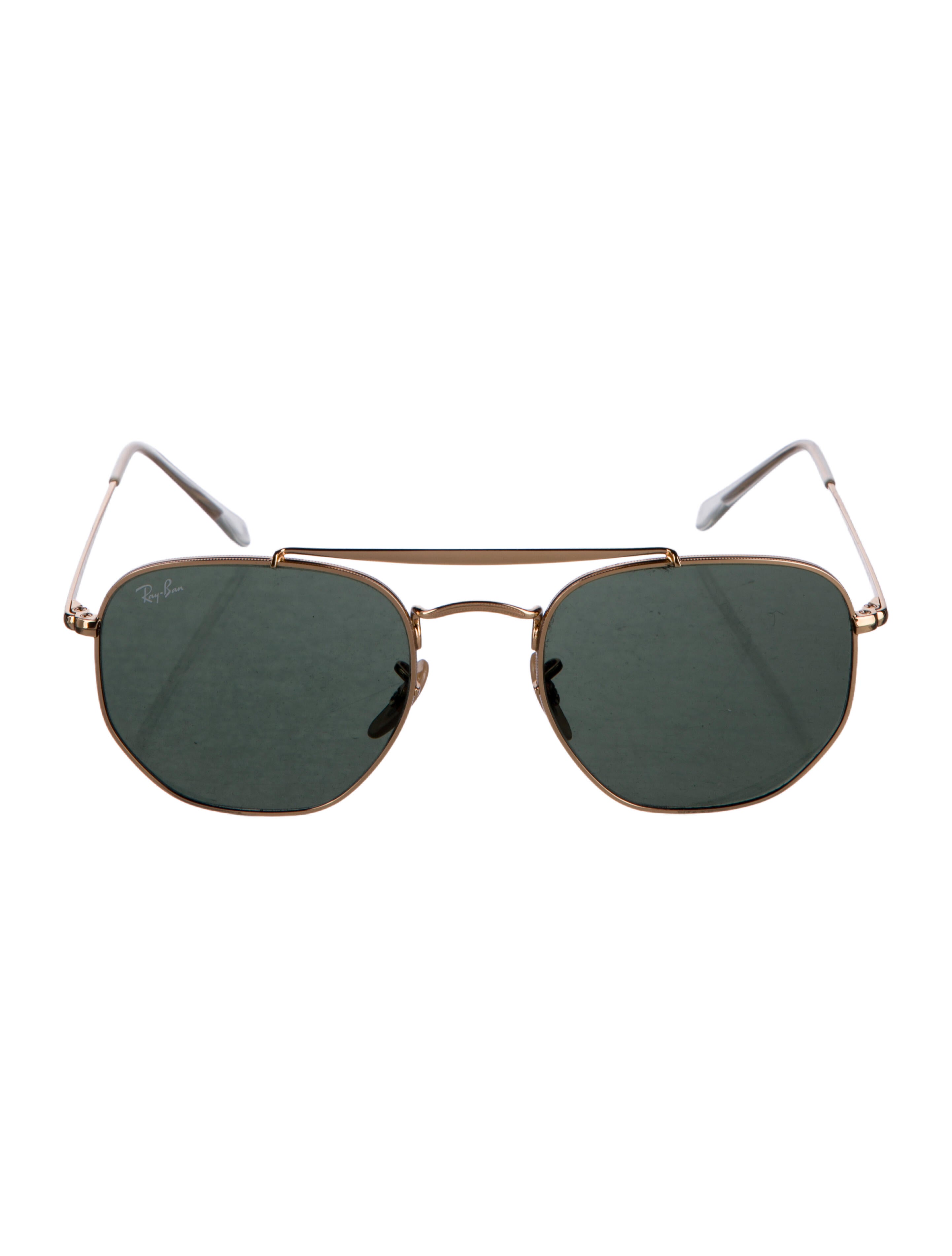 Ray-Ban The Marshal Round Sunglasses