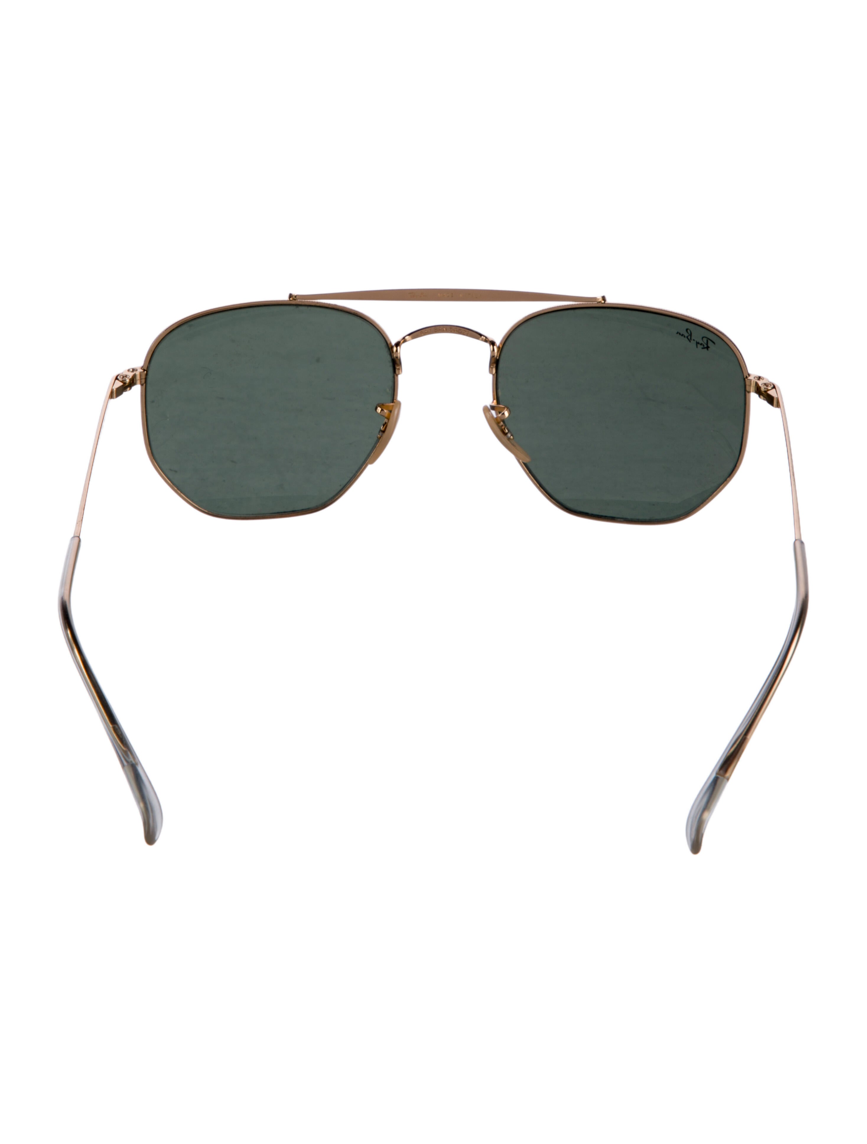 Ray-Ban The Marshal Round Sunglasses