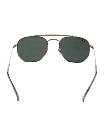 Ray-Ban The Marshal Round Sunglasses