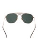 Ray-Ban The Marshal Round Sunglasses
