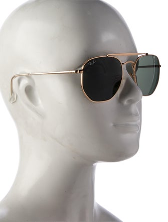Ray-Ban The Marshal Round Sunglasses