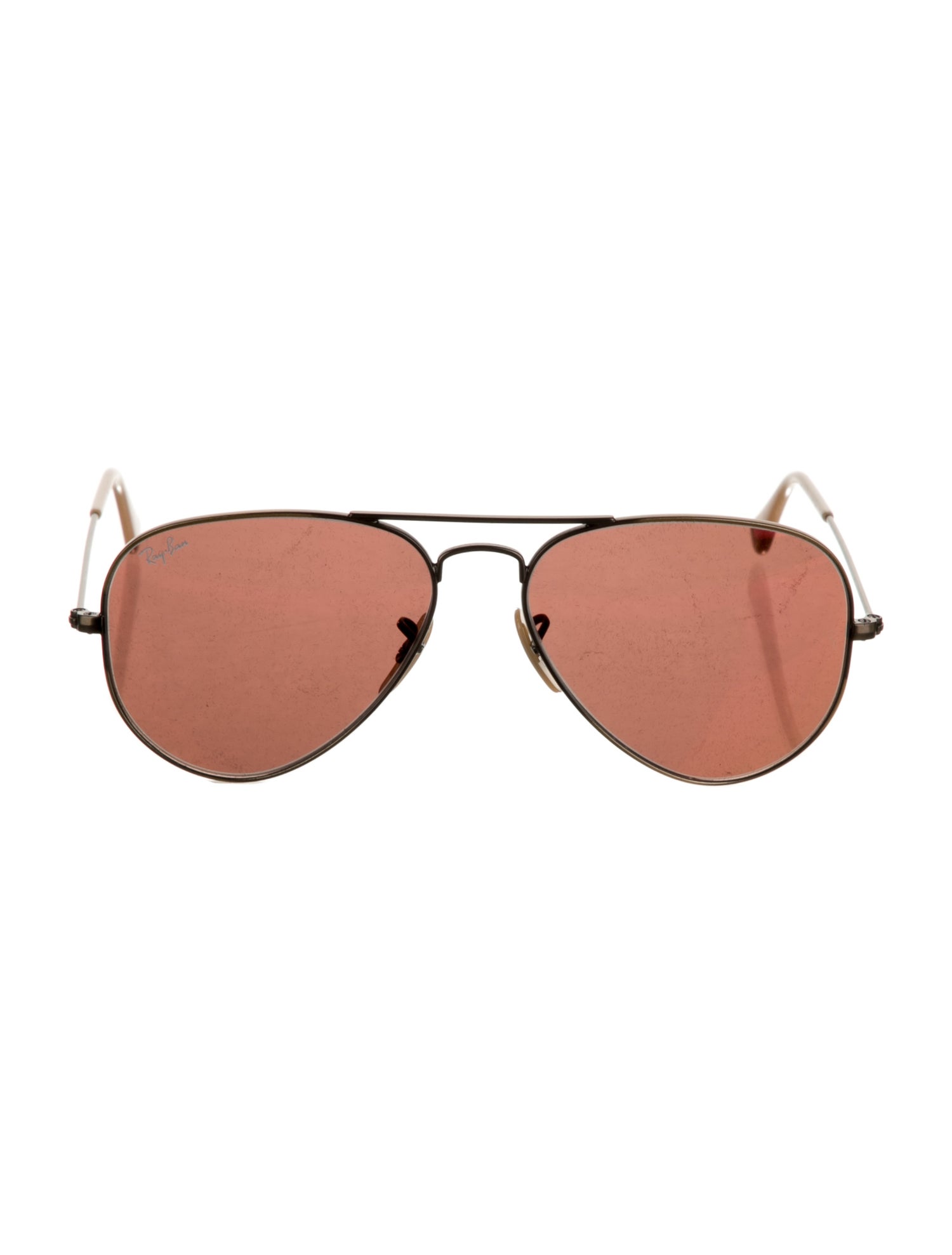 Ray-Ban Aviator Mirrored Sunglasses