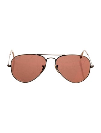 Ray-Ban Aviator Mirrored Sunglasses