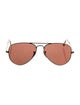 Ray-Ban Aviator Mirrored Sunglasses