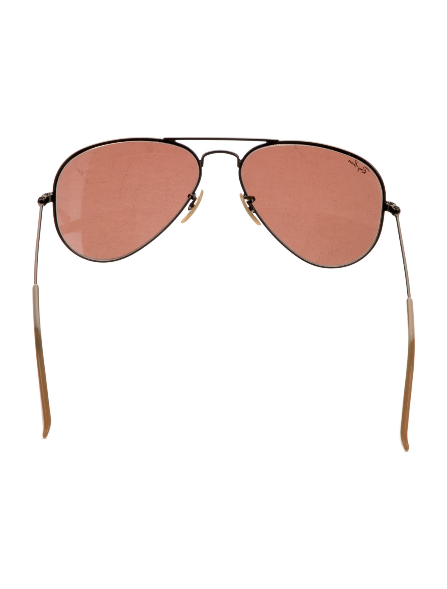 Ray-Ban Aviator Mirrored Sunglasses