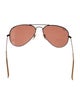 Ray-Ban Aviator Mirrored Sunglasses