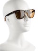 Ray-Ban Wayfarer Tinted Sunglasses