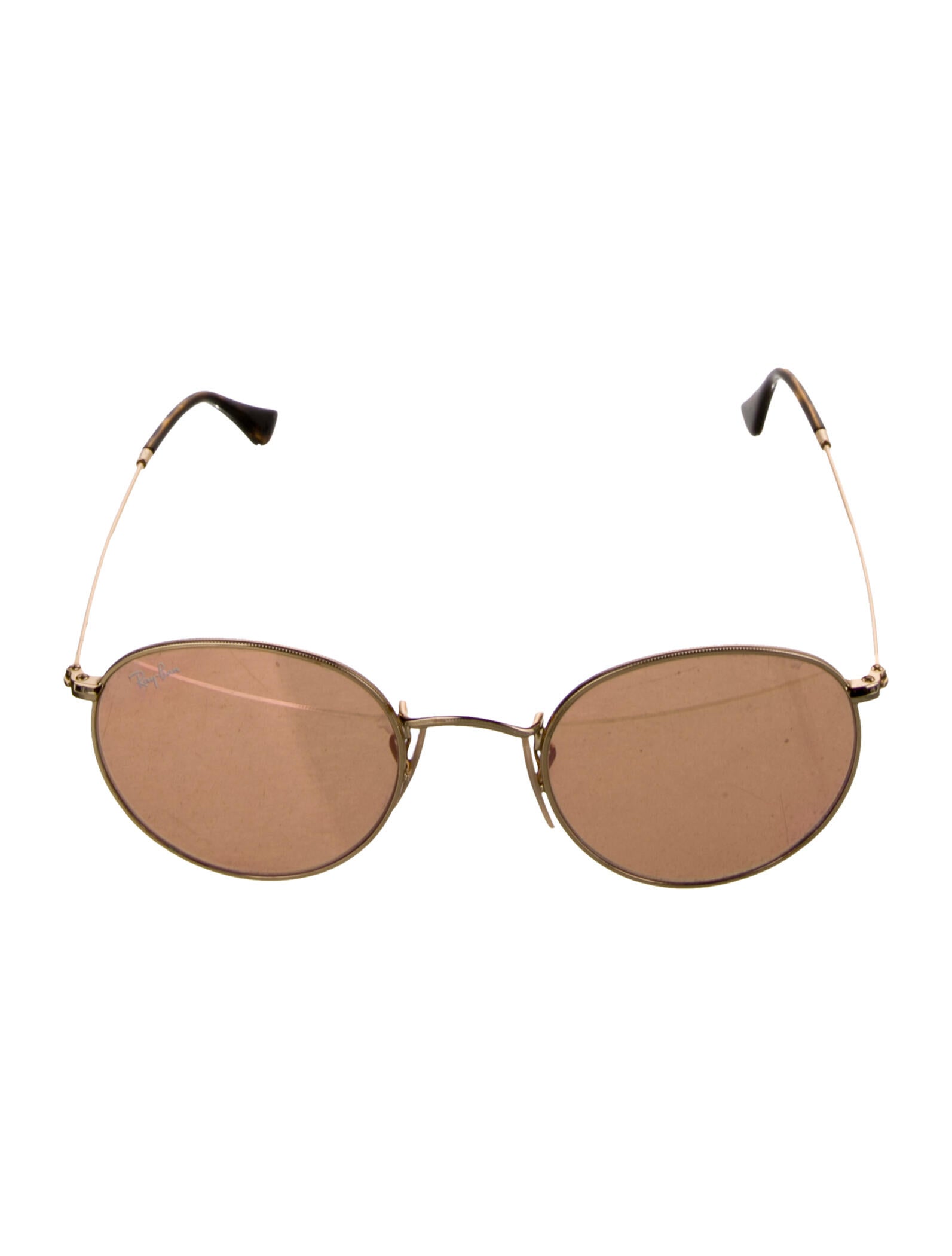 Ray-Ban Round Tinted Sunglasses