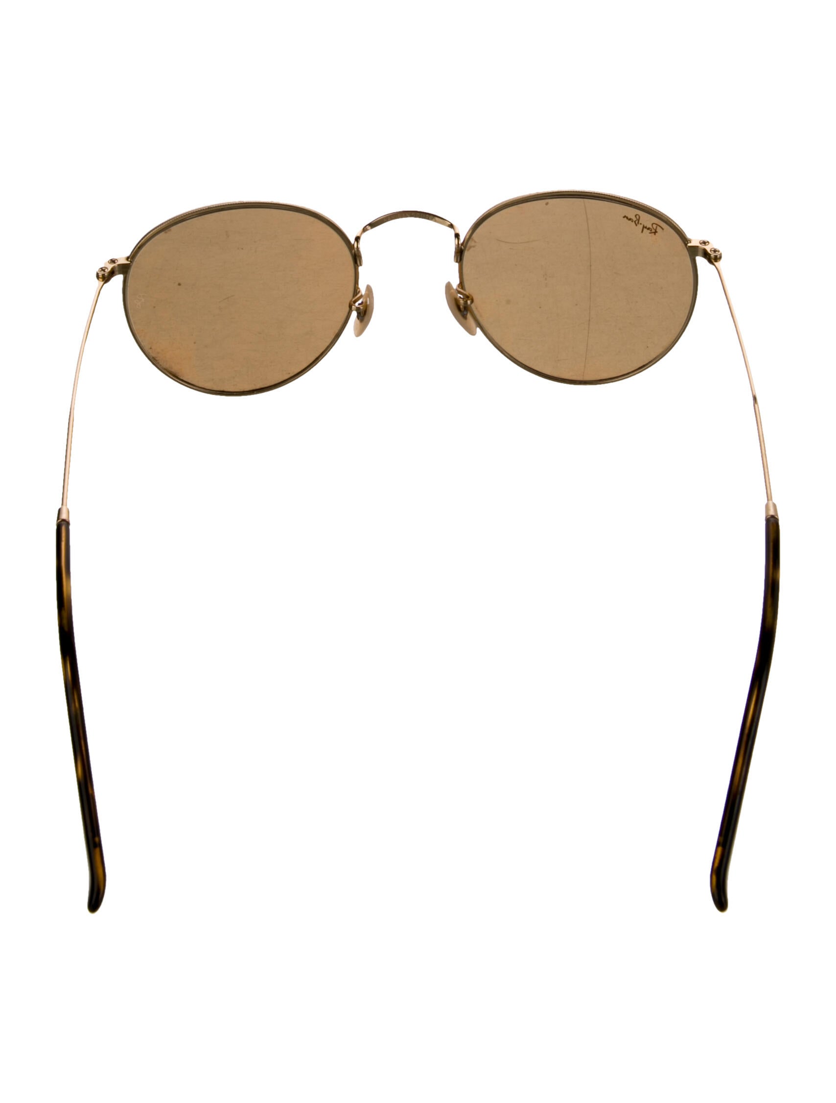 Ray-Ban Round Tinted Sunglasses