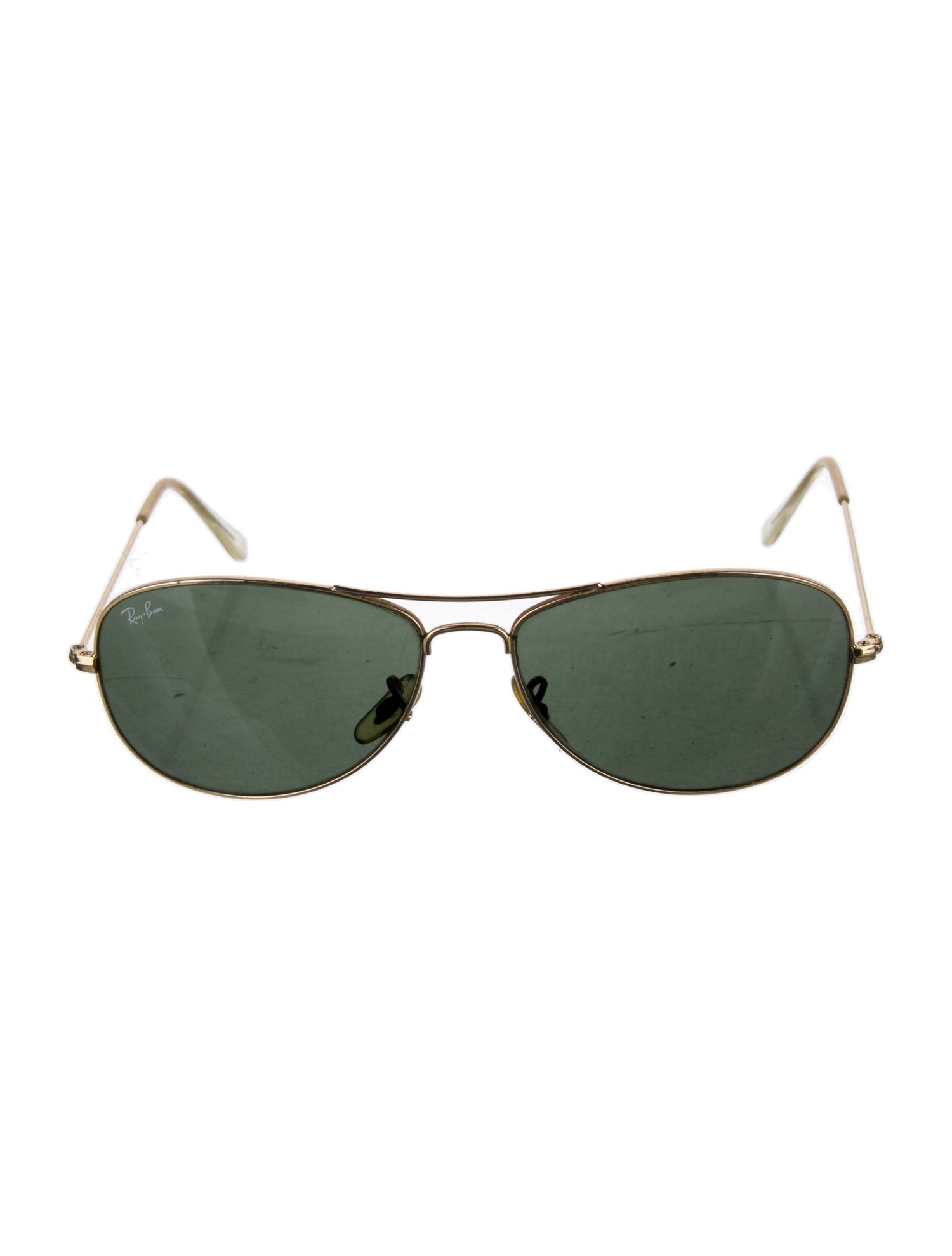 Ray-Ban Cockpit Aviator Sunglasses