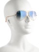 Ray-Ban Large Aviator Sunglasses