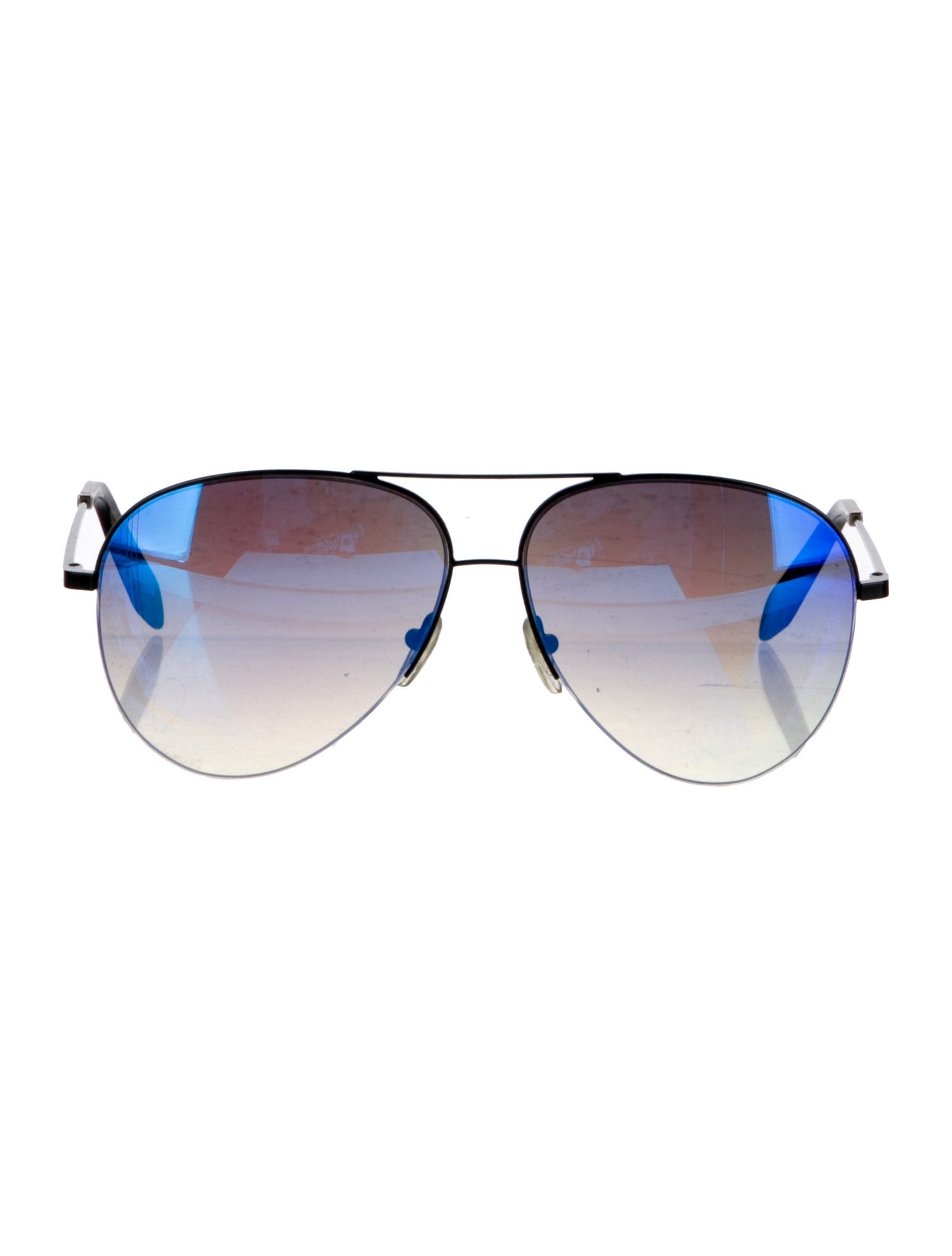 Victoria Beckham Aviator Gradient Sunglasses