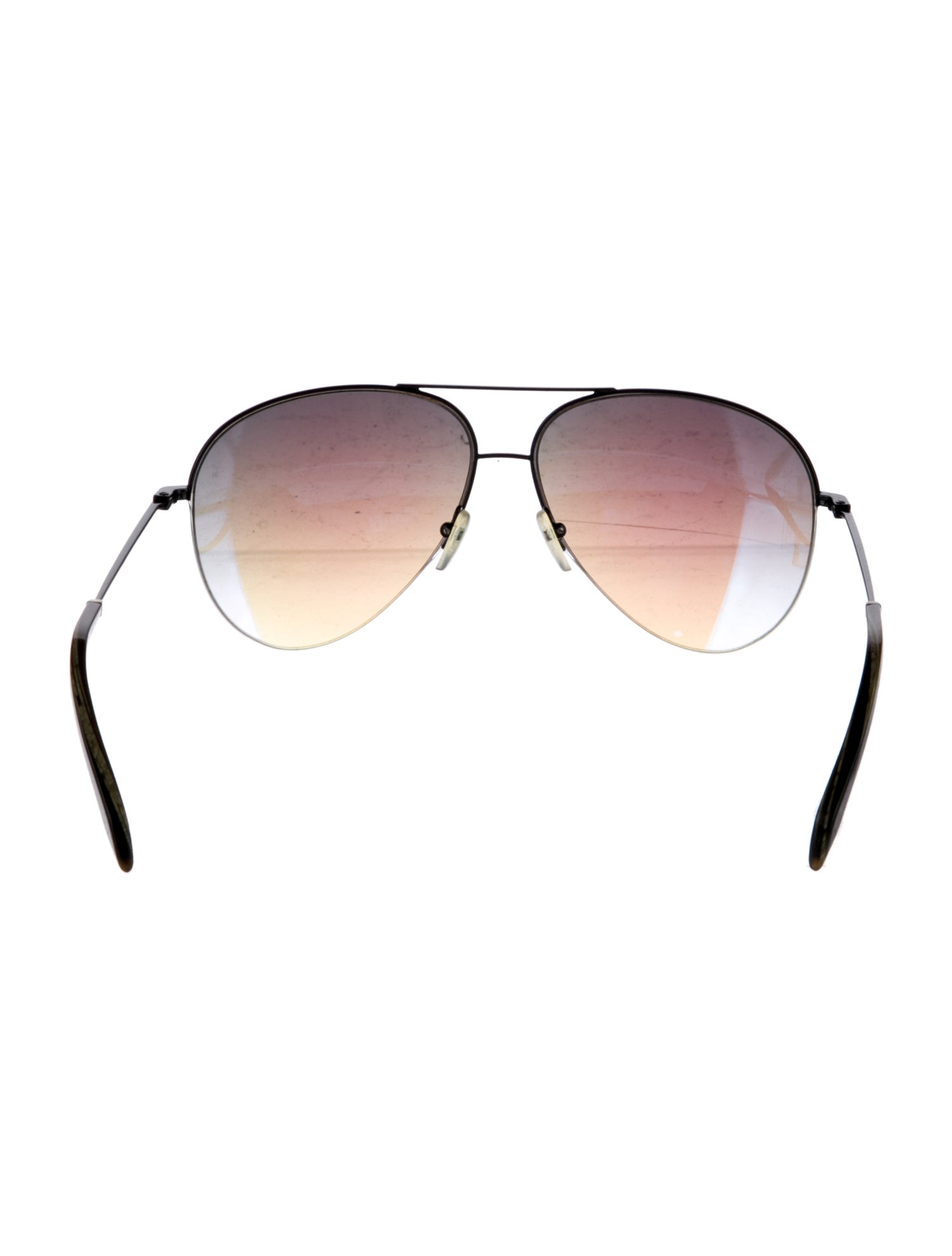 Victoria Beckham Aviator Gradient Sunglasses