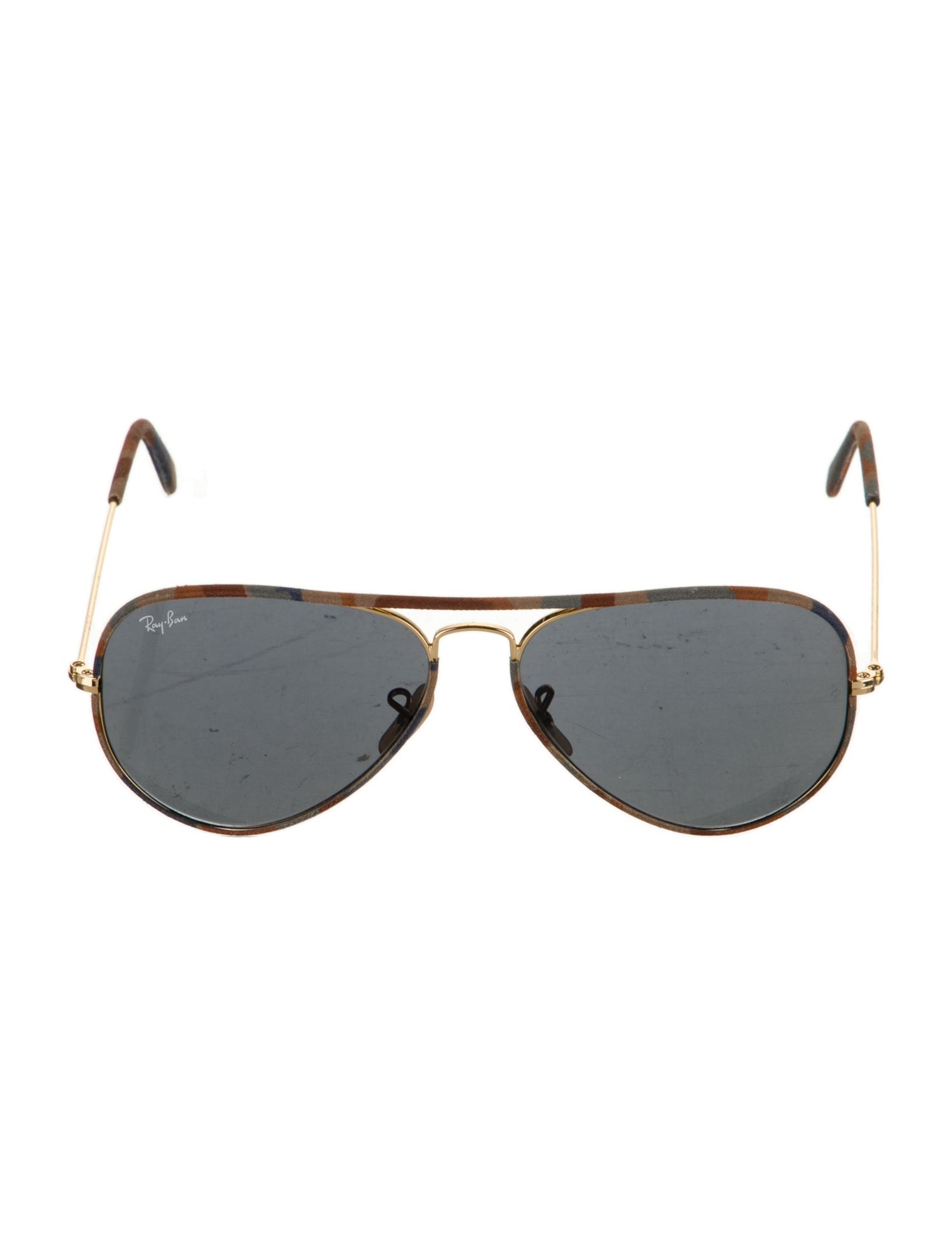 Ray-Ban Aviator Mirrored Sunglasses