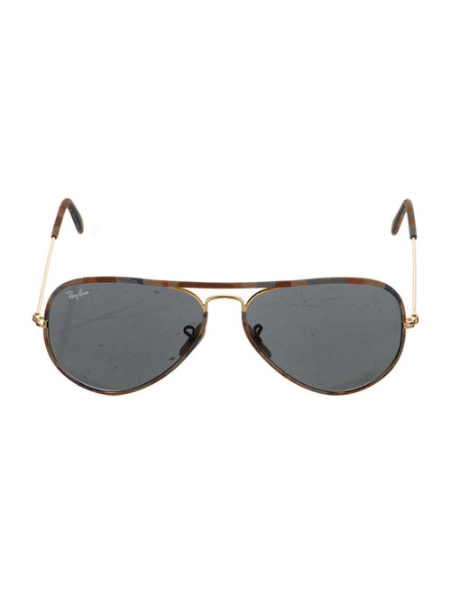 Ray-Ban Aviator Mirrored Sunglasses