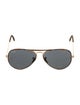 Ray-Ban Aviator Mirrored Sunglasses