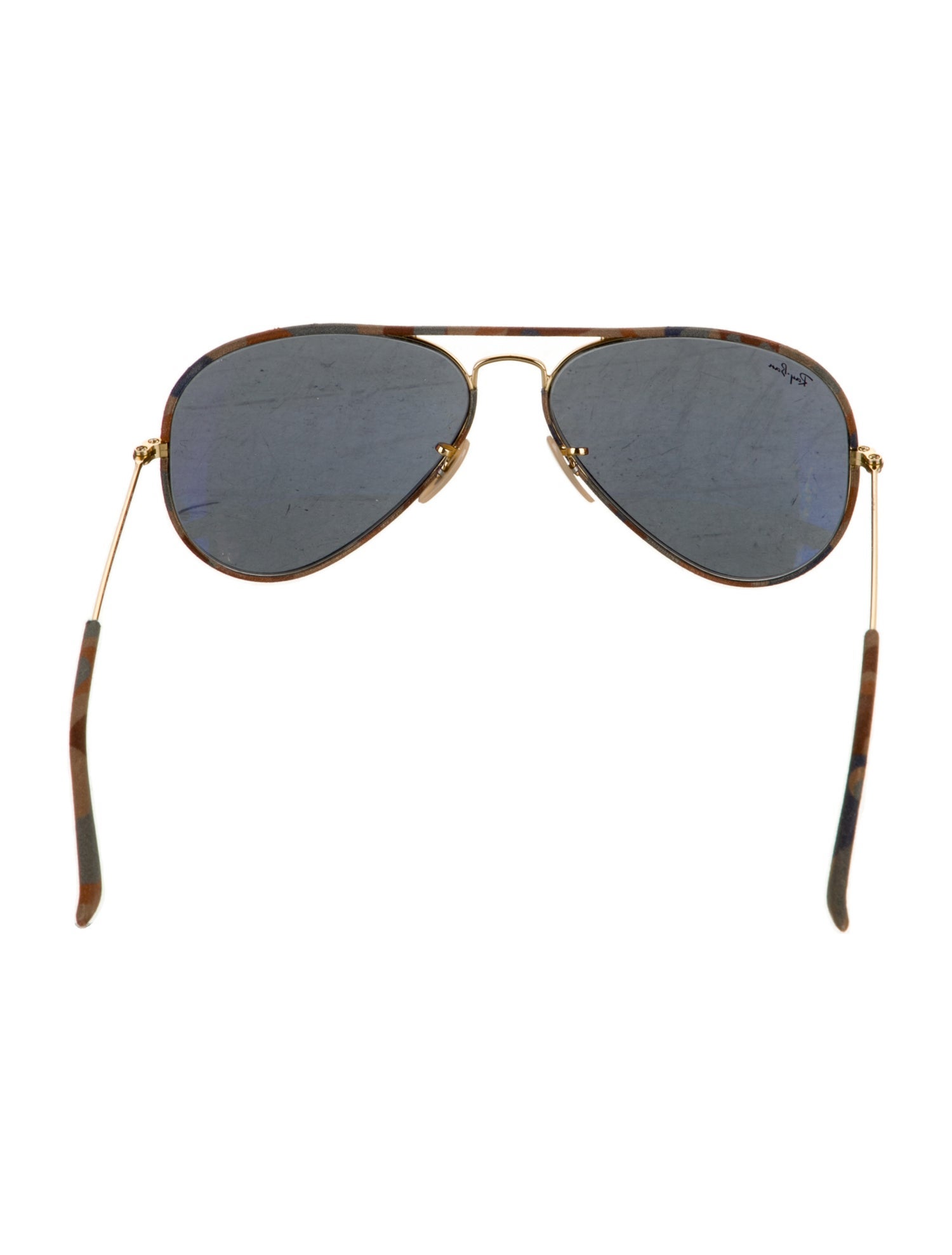 Ray-Ban Aviator Mirrored Sunglasses