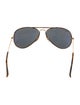 Ray-Ban Aviator Mirrored Sunglasses