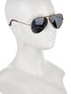 Ray-Ban Aviator Mirrored Sunglasses