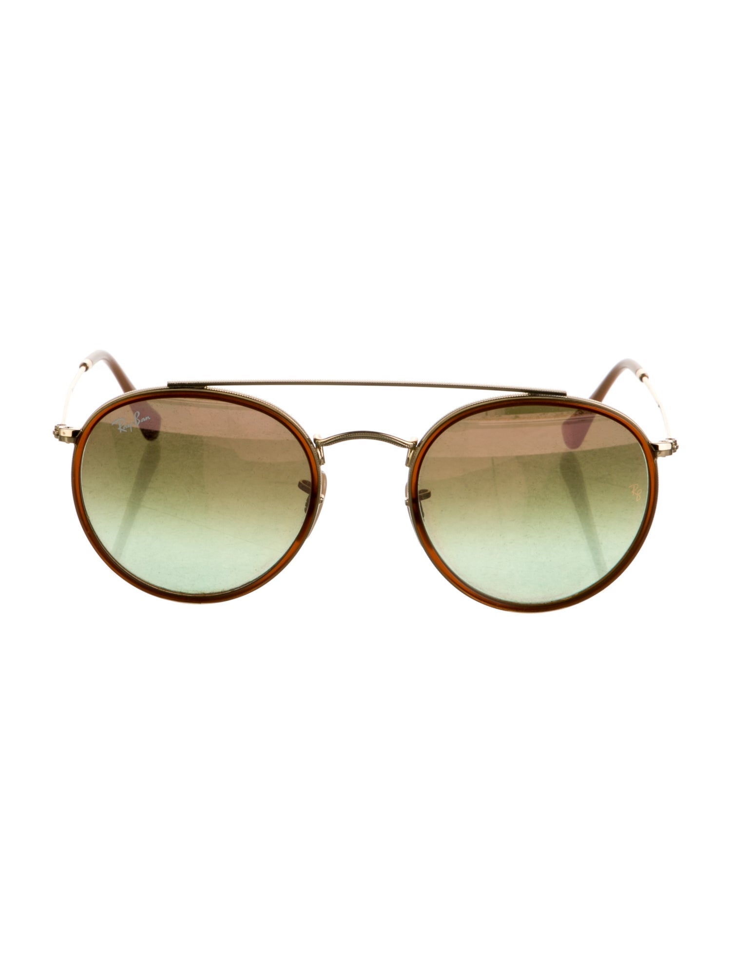 Ray-Ban Round Gradient Sunglasses