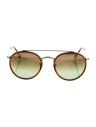 Ray-Ban Round Gradient Sunglasses