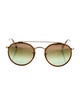Ray-Ban Round Gradient Sunglasses