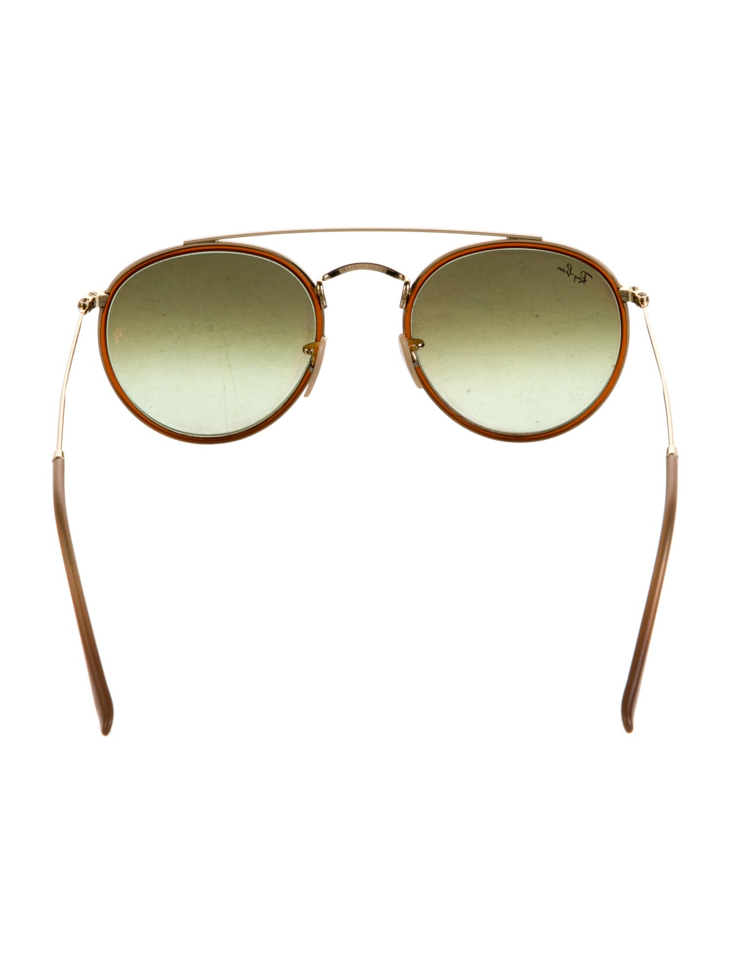 Ray-Ban Round Gradient Sunglasses
