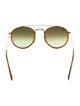 Ray-Ban Round Gradient Sunglasses