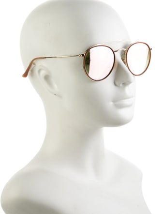 Ray-Ban Round Gradient Sunglasses