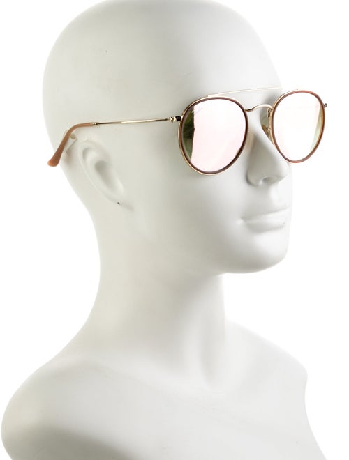 Ray-Ban Round Gradient Sunglasses