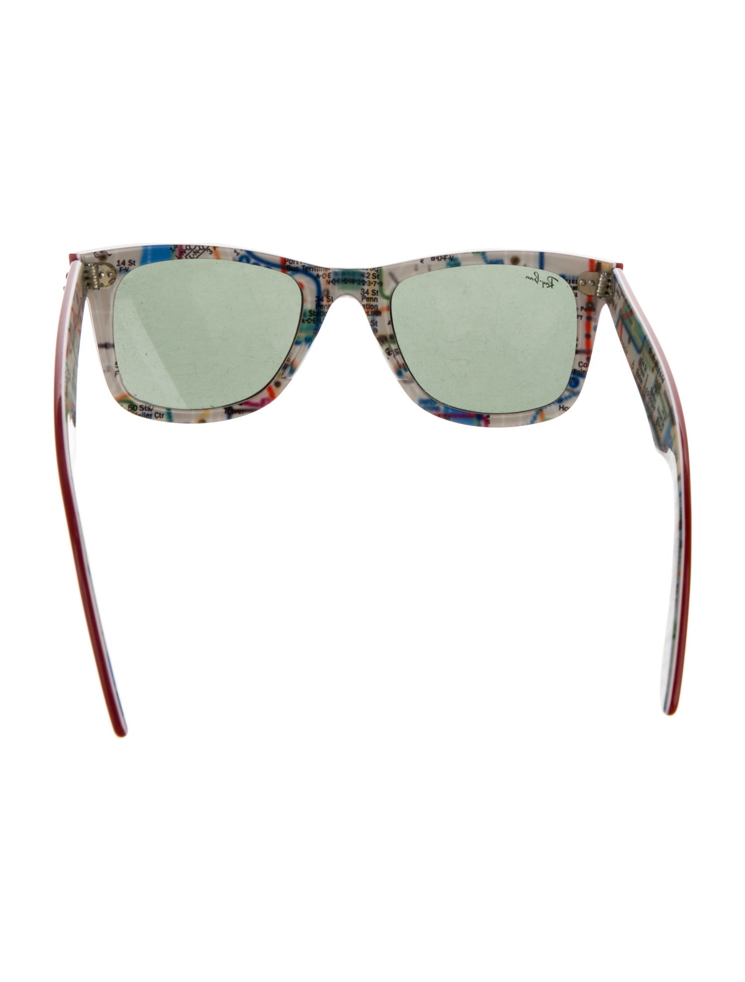 Ray-Ban MTA Special Series #2 Wayfarer Sunglasses
