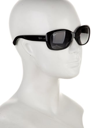Ray-Ban Jackie Ohh Cat-Eye Sunglasses