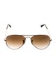 Ray-Ban Aviator Gradient Sunglasses