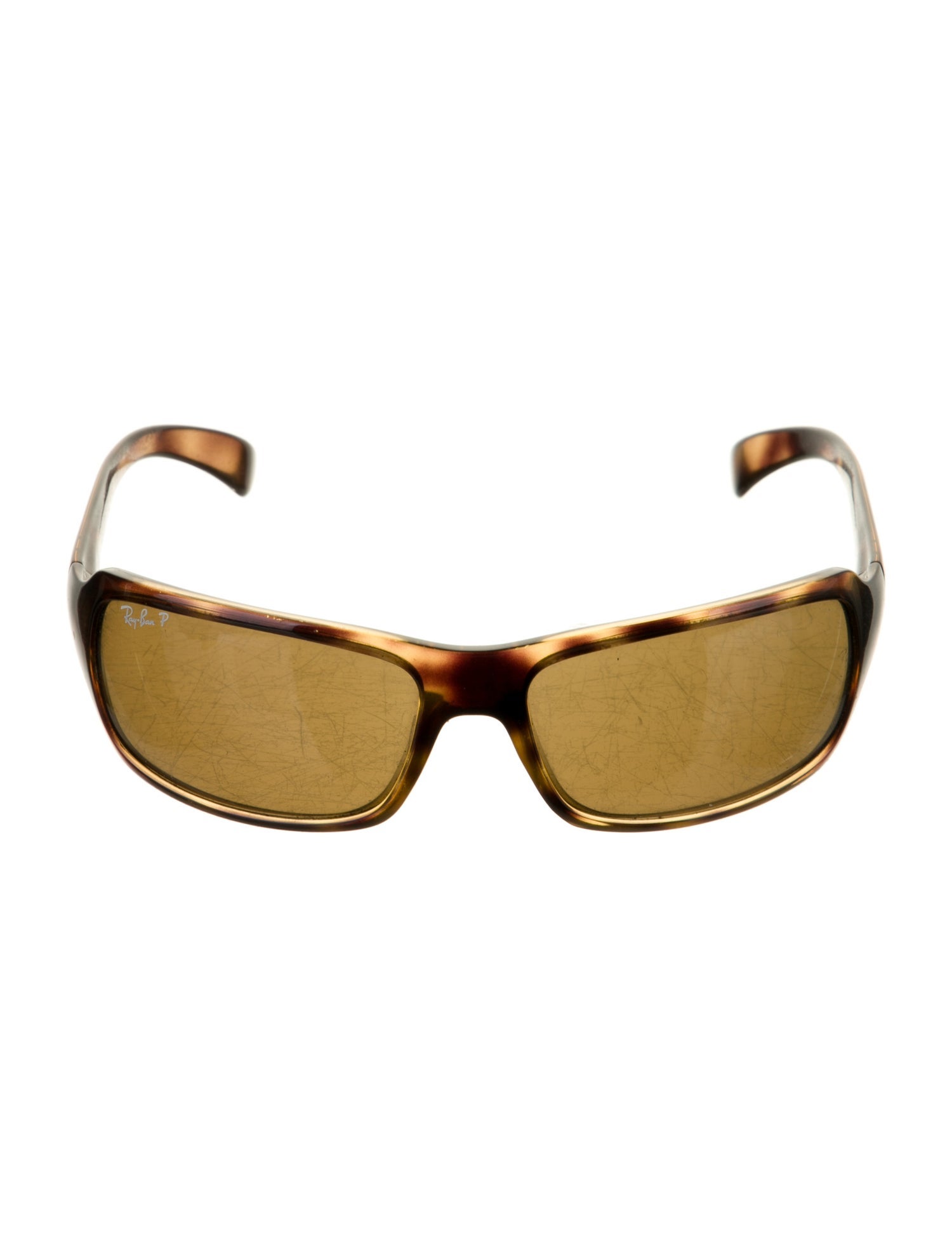 Ray-Ban Square Tinted Sunglasses